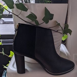 Ted Baker London Suede/Leather Heels